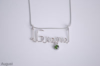 .925 Sterling Silver Necklace