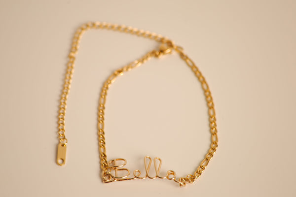 Gold Anklet