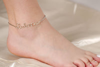 Silver Anklet