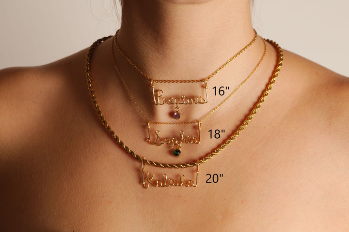 10 Karat Gold Necklace